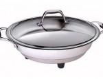 CucinaPro Stainless Steel Electric Skillet