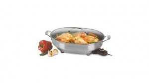 Cuisinart CSK-150 1500-Watt Nonstick Oval Electric Skillet
