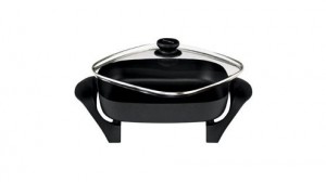 West Bend 72202 12-Inch Electric Skillet with Glass Cover