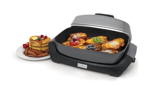 Wolfgang Puck WPER0010 Electric Combination Skillet, Roaster, and Fryer