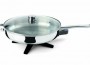 Toastess DLFP458 Stainless-Steel 12-Inch Electric Skillet
